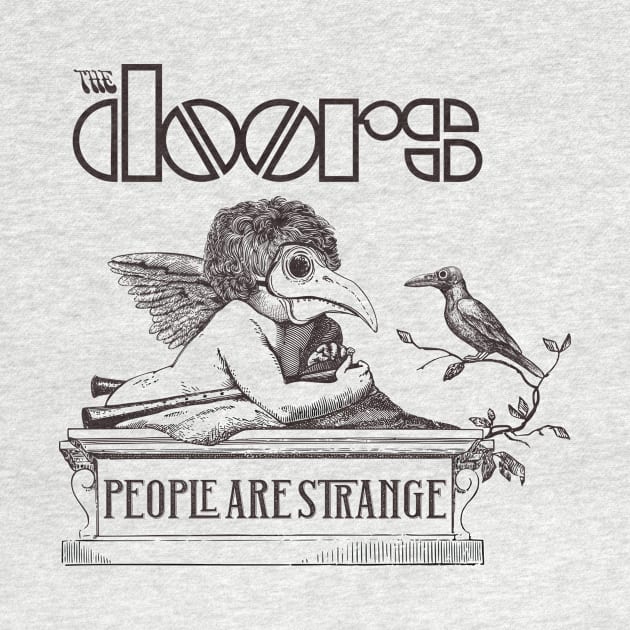 PEOPLE ARE STRANGE by RepubliRock